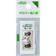 【在庫処分】【メール便対応】クロバー（CLOVER）　N−金耳針　四ノ四　【品番：12-218】