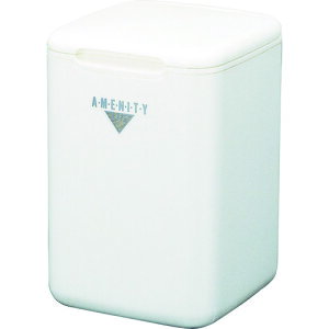 山崎産業(CONDOR) トイレ用汚物入れ L・トイレコーナー AL角型 【品番:TE-11L-PC】