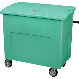【別途送料あり】山崎産業(CONDOR) リサイクルカート アウトバー 0.6 グリーン 【品番:YD-141L-PC】