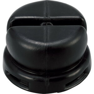 山崎産業(CONDOR) ガイドポールサイン取付用キャップ 80−860TC 黒 【品番:YG-39L-PC】