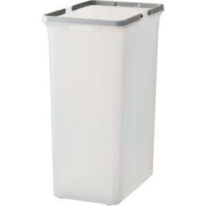 山崎産業(CONDOR) 屋内用屑入れ リサイクルトラッシュ SKL−70 ボディーのみ 半透明 【品番:YW-453L-PC】