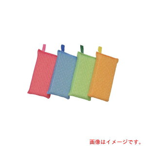 【メール便対応】カウゼル(COWGEL) 異物対策用スポンジ Newカラークリーナー小 ピンク 【品番:KKS-R】