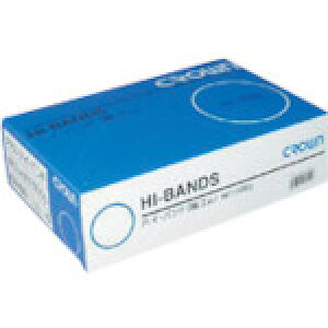 クラウングループ(CROWN) ハイバンド(輪ゴム)箱入 500g【51593】 【品番:CR-BD12-5-AM】