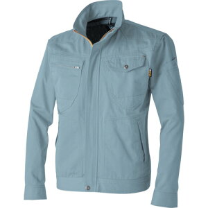 CUC CHUSAN 綿100%長袖ブルゾン ブルーグレー M 【品番:770009-61-M】