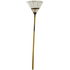 大進(DAISHIN) 鉄光木柄ガーデンクリーナー 【品番:302279】□