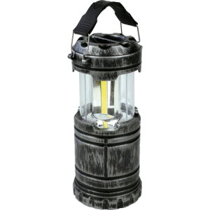 大進(DAISHIN) 懐中電灯にもなるLEDランタンシルバー 【品番:DLB-004LTDS】□
