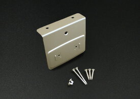 DAIKEN　開き戸ダンパー（ソフトドアキャッチャー）プレート　Tシルバー　【品番：VA863ZT】