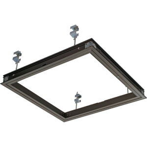 ダイケン(DAIKEN) 天井点検口シーリングハッチ 額縁タイプ ブロンズ 606×606 【品番:CDZB60】□