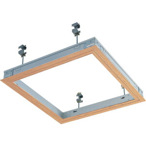ダイケン(DAIKEN) 天井点検口シーリングハッチ 額縁タイプ 木目調 454×454 【品番:CDZP45】□