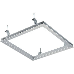 ダイケン(DAIKEN) 天井点検口シーリングハッチ額縁タイプ シルバー 303×303 【品番:CFZ330】□