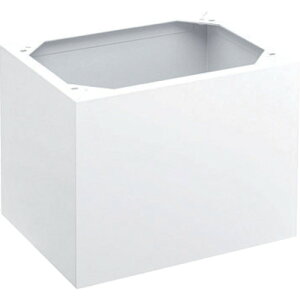 ダイケン(DAIKEN) 集合住宅向け宅配ボックス 防滴仕様 オプション 高さ300mm 幅木 ホワイト 【品番:TBX-H300-W】□