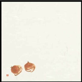 【メール便対応】大黒工業　季寄せ懐紙　No．36　くり　【品番：196050】