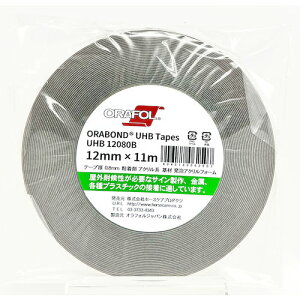 ���勦�Z���H�Ɓ@ORAFOL�@�A�N�����t�H�[���e�[�vUHB12080B�@�y�i�ԁFUHB12080B12MM-11M�z