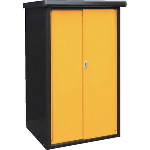 【別途送料あり】ダイマツ(DAIMATSU) わくわく収納庫 イエロー 【品番:DM2-0975Y】