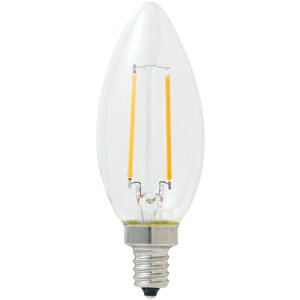 東京メタル工業(TOME) LED電球 フィラメント型 【品番:LDC2LC25WE12T2】