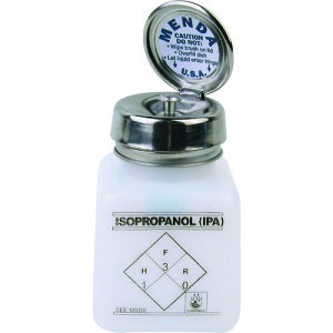 DESCO JAPAN@fBXyT[@PURE|TOUCH@@p^@x|G`@120cc@ISOPROPANOL̈@yiԁF35396z