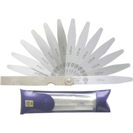 永井ゲージ製作所　DIA　JIS規格すきまゲージ　100B13　【品番：100B13】