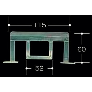 DIC�v���X�`�b�N�@DIC�@�J�[�h�z���_�[�@No�D10�@�O���F115×60�@�y�i�ԁFNO-10�z