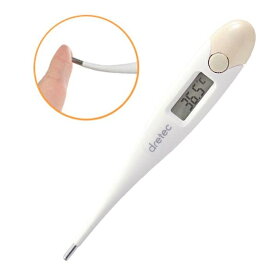 【メール便対応】ドリテック　やわらかタッチ体温計（予測式）　ピンク　【品番：TO-200PKDI】