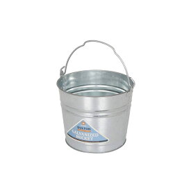 ダルトン（DULTON）　GALVANIZED BUCKET 4L ガルバナイズド バケツ 4L　GALVANIZED　【品番：H19-0047-4】