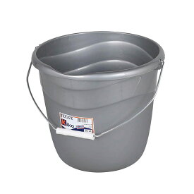 ダルトン（DULTON）　ITALIAN BUCKET KIKO 10L SILVER イタリアン バケツ キコ 10L　SILVER　【品番：RN-0419-SVB】