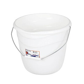 ダルトン（DULTON）　ITALIAN BUCKET KIKO 10L WHITE イタリアン バケツ キコ 10L　WHITE　【品番：RN-0419-WTB】