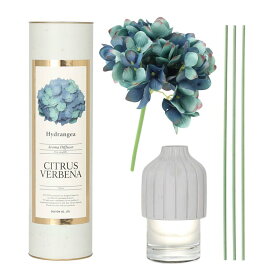 ダルトン（DULTON）　AROMA DIFFUSER HYDRANGEA BLUE/CITRUS VERBENA アロマ ディフューザー ハイドランジア　【品番：H19-0048BL】