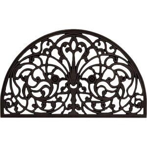 萩原 泥落とし 屋外玄関マット お洒落なエントランスラバーマット CEー1187 450×750 【品番:230365330】