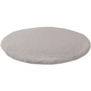 萩原 マルチマット デコール 直径約100cm グレー 【品番:600009618】