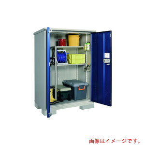 【別途送料あり】田窪工業所(TAKUBO) 小型物置 グランプレステージ ドアーズ 開き戸タイプ ディープブルー 1120×900×1600 【品番:HM-119BTDB】□