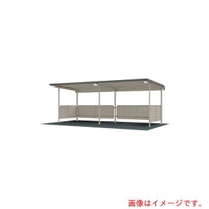 【別途送料あり】田窪工業所(TAKUBO) 10LF型自転車置場(追加棟) 【品番:SP103LFS-L】□