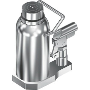 今野製作所 イーグル 油圧ジャッキ クリーンルームレバー回転油圧ジャッキ 16t 【品番:D-160C】