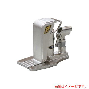 今野製作所 イーグル クリーンルームレバー回転爪つきジャッキ 爪能力5t 【品番:E-100C】