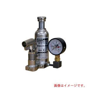 今野製作所 イーグル 置針式ゲージ付油圧ジャッキ クリーンルームタイプ 能力16t 【品番:ED-160C-PG-75H-160】