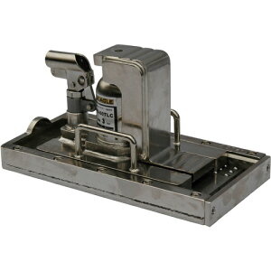 今野製作所 イーグル 送り台タイプ爪付きジャッキ フリー(メッキ) 【品番:FN-60TLC】