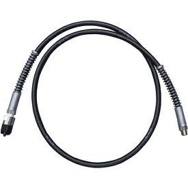 今野製作所　イーグル　高圧油圧2mホース（カプラ：S−1H／片側カプラ無し）　【品番：H2-SM-NC】