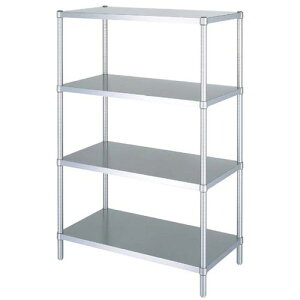 【別途送料あり】江部松商事 EBM ラック RB4型(ベタ棚4段仕様)RB4−15090 【品番:2228080】