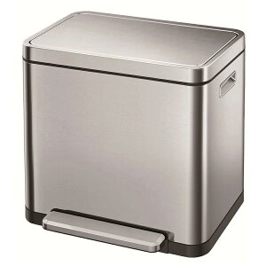 EKO@X CUBE STEP BIN GbNXL[u Xebvr 20L@Vo[@yiԁFEK9368MT-20Lz