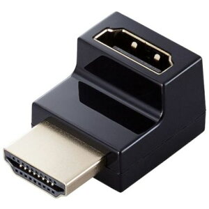 �y���[���֑Ή��z�G���R���iELECOM�j�@HDMI�����A�_�v�^�[�@L����@AF�|AM�@�X�����^�C�v�@�u���b�N�@�y�i�ԁFAD-HDAABS01BK�z