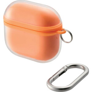 �G���R���iELECOM�j�@AirPods��4����^ANC����AirPods��4����p�\�t�g�P�[�X�@MUBRAIN�@�I�����W�@�y�i�ԁFAVA-AP06AIR2DR�z