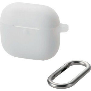 �G���R���iELECOM�j�@AirPods��4����^ANC����AirPods��4����p�V���R���P�[�X�@�J���r�i�t�@�N���A�@�y�i�ԁFAVA-AP06SCCR�z