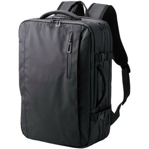 �G���R���iELECOM�j�@�o�b�N�p�b�N�@�}�`�g���@�o���@15�D6inch�@��e�ʁ@33L�@�������H�@�u���b�N�@�y�i�ԁFBM-BPEX01BK�z