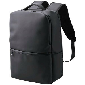 �G���R���iELECOM�j�@�o�b�N�p�b�N�@�X�N�G�A�o�b�O�@15�D6inch�@��e�ʁ@19L�@�������H�@�u���b�N�@�y�i�ԁFBM-BPSQ01BK�z