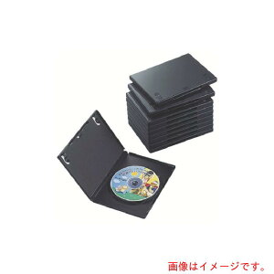 �G���R���iELECOM�j�@DVD�g�[���P�[�X�@1�����[�^10���Z�b�g�@�u���b�N�@�y�i�ԁFCCD-DVD03BK�z
