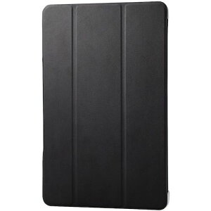 �G���R���iELECOM�j�@Google�@Pixel�@Tablet�p�t���b�v�P�[�X�@�w�ʃN���A�@�\�t�g���U�[�@2�A���O���@�u���b�N�@�y�i�ԁFTB-P231WV3BK�z