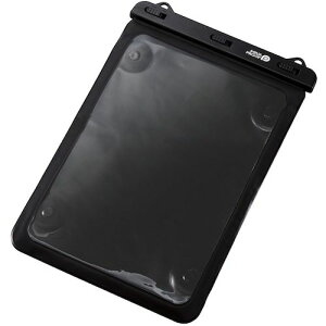 �G���R���iELECOM�j�@�^�u���b�g�h���P�[�X�@IPX8�@�����C�@�Ǖt���z�Օt�@8�D9�`13inch�@�u���b�N�@�y�i�ԁFTB-WPSB13BK�z