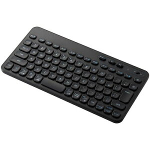 �G���R���iELECOM�j�@�L�[�{�[�h�@Bluetooth�@�����u�������@Caps�@Lock�@�\�������X�C�b�`�@�u���b�N�@�y�i�ԁFTK-CM10BMKBK�z