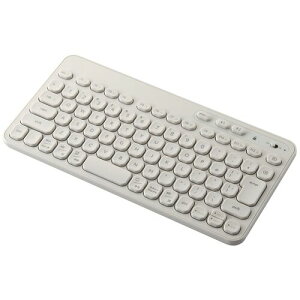 �G���R���iELECOM�j�@�L�[�{�[�h�@Bluetooth�@�����u�������@Caps�@Lock�@�\�������X�C�b�`�@�A�C�{���[�@�y�i�ԁFTK-CM10BMKIV�z