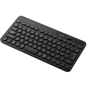 �G���R���iELECOM�j�@�L�[�{�[�h�@�����@�����u�������@�R���p�N�g�@Caps�@Lock�@�\�������X�C�b�`�@�u���b�N�@�y�i�ԁFTK-CM10DMKBK�z