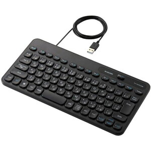 �G���R���iELECOM�j�@�L�[�{�[�h�@�L���@�����u�������@�R���p�N�g�@Caps�@Lock�@�\�������X�C�b�`�@�u���b�N�@�y�i�ԁFTK-CM10UMKBK�z